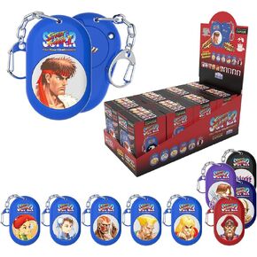 SoundBytes - Super Street Fighter II (2) - Sound FX Audio Bey Chain Blind Box - Toy Merchandise Gift Collection - (مربع واحد)
