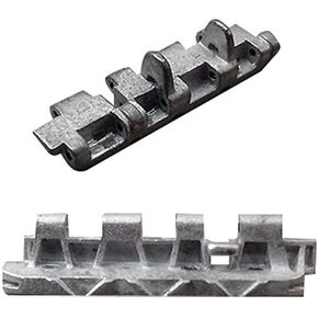 Warp United 1/35 Workable Metal Track Links: German Tiger I Panzer VI Tank Middle Late Production Model Kit