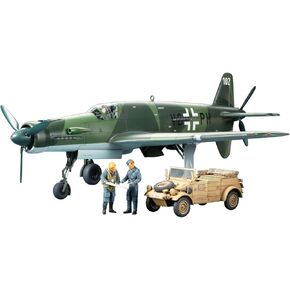 TAMIYA 25206 1:48 German Do335A Arrow & Bucket Trolley 82 Model Kit, Plastic Kit, Assembly Kit, Detailed Replica
