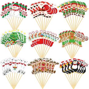Sannix 72PCS رياض الأطفال Cupcake Toppers 2025 رياض الأطفال تختار كب كيك ديكورات كب كيك مرحلة ما قبل المدرسة لحفل النشاط الدراسي الدراسي (9 تصميم)