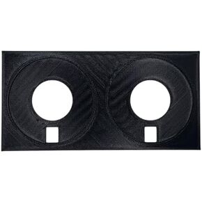 Dual Disc Film Adapter Holder for Flatbed Scanners – Disk Film Holder for Easy Scanning & Digitizing