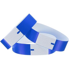 uxcell 100Pcs Paper Wristbands for Events, Waterproof Prevent Reuse Bulk Bracelet Identification Wrist Band for Events Party Concert Bar Entrance Admission(Light Green) in Kuwait