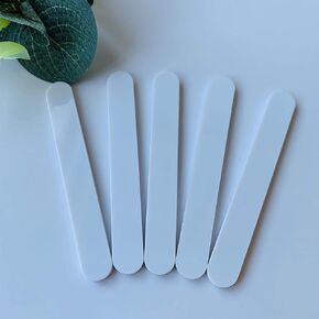 50 PCS Mini Frosted Frosted Cakelelicsices Bopsicle Sticks for Ice Camesicle Candy Apple (