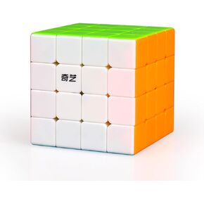 Willking 4x4 Qiyuan S 4x4x4 Speed ​​Cube Lickerless Puzzle Cube (إصدار Qiyuan) (إصدار Qiyuan S)