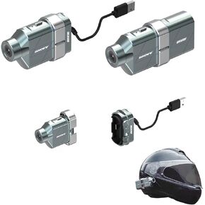 INNOVV H5 Helmet Camera 4K Anti-Shake IP65 Waterproof Action Camera with WiFi & APP, 2400mAh Removable Battery for Support 512G(SD Card not Included)