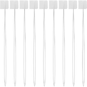 7.87 "Througers Eedle Threaders Tertgroferery Tritching Craft Tool for DIY Sewing ، 9 pcs throughers Edele Long for Punch ، threadle threadle ، eedles Endles Floss Floss Floss for DIY Sewing