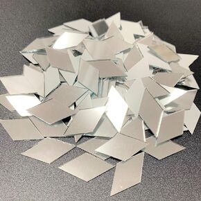 Nuo Rui 1 "X 1/2" Miamond Mirror MoSAIC Tiles Craft Mirrors Bulk 150 VICES
