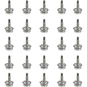 50pcs سفن القماش الإبزيم مشبك الفولاذ المقاوم للصدأ غطاء القارب غطاء القارب ، وغطاء القارب الأداة الأداة الأداة لقطات القارب لقطات لأغطية القوارب ، وغيرها من تطبيقات القماش.