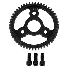 DKKY 2PCS Spur Diff Gear 53T 50T for Traxxas 1/10 Slash 4x4/VXL/Stampede 4x4/VXL/Rustler 4X4/VXL/T-Maxx Replace#3956