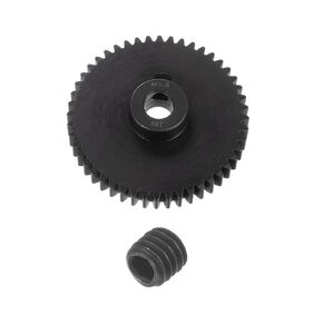 uxcell Mod 1 48T Pinion Gear 8mm Bore Hardened Steel Motor Rack Spur Gear for RC Car Truck Gear Drive