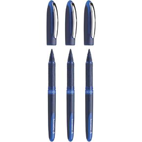 Schneider Rollerball Pen One Business One Business Line Width: 0.6 mm مجموعة من 3 Blue