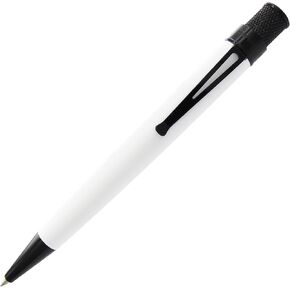Tornado Vintage Metalsmith Shaplin Glow in the Dark White Rollerball Pen