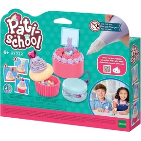 Patischool - Pink the Rose Decoration Kit ، 32333 ، متعدد الألوان ، حجم واحد