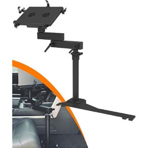 Truck Laptop Mount Fit for Toyota Tundra 2022-2024 Ford Focus 2003-2010 No-Drill Vehicle Laptop Stand Holder for Passenger Seat