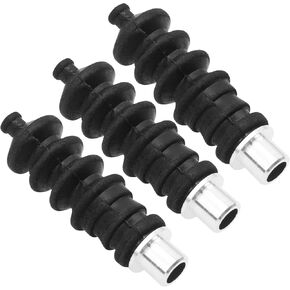 3pcs vgoohobby مقاوم للماء قضبان رود الأختام الختمات L37mm w/الألومنيوم جبل لقارب RC