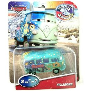 Disney Cars 2021 Color Changers Fillmore