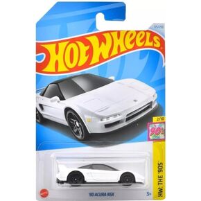 Hot Wheels 90 Acura NSX White, The 90s Series 2/10