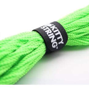 First Class 100 Pack Yo -Yo String - XL Yoyo String (أصفر)