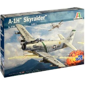ITALERI IT2788 Model to Assemble, Multi-Coloured