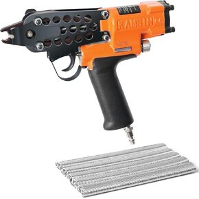 Bundle of K-SC760 Hog Ring Gun and 1,000 Galvanized Staples
