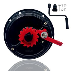 Easy Quick Fast Pull Start Recoil Starter Assembly for Predator 212 Coleman B200R CT200U 200cc Mini Bike, KT196 Go Kart,Pull Cord Start for Honda 6.5HP GX160 196 Hisun Engine,Black Metal