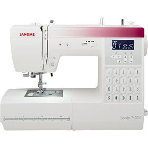 آلة الخياطة Janome 740DC مع حزمة المكافأة
