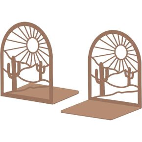 مراهنات معدنية للأرفف ، الدعم الداعم للكتاب الداعم للخدمة الشاقة الدقيقة للمكتب ، المكتب ، الرف ، الغرفة 5.3 "x4.3" x6.1