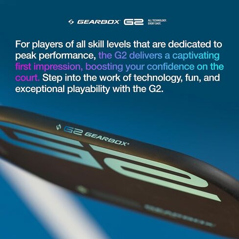 Gearbox G2 Integra Edgeless Pickleball Paddle in Kuwait