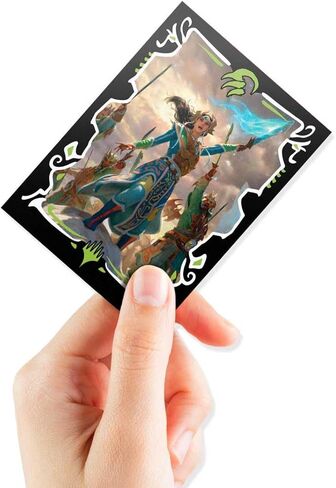 Ultra Pro - Tarkir Dragonstorm Zurgo Stormrender (Mardu Truplge Commander Deck) 100ct deck protector for magic: The Gathering | ملحقات تجميع السحر حماية بطاقة MTG TCG الأكمام in Kuwait