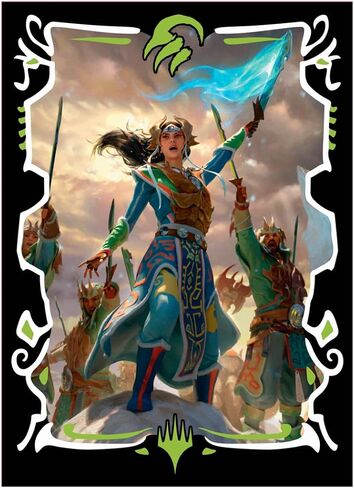 Ultra Pro - Tarkir Dragonstorm Zurgo Stormrender (Mardu Truplge Commander Deck) 100ct deck protector for magic: The Gathering | ملحقات تجميع السحر حماية بطاقة MTG TCG الأكمام in Kuwait