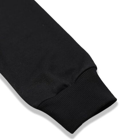 المرأة LovelyWholesale الرسم Crewneck سوياتشيرتس عارضة طويلة الأكمام اقتصاص قمم in Kuwait