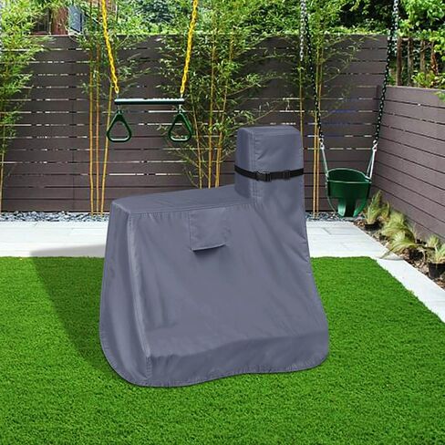 Kids Water Table Cover for Step2 Pump & Splash Discovery Pond Water Table, Outdoor UV, Fade-resistant, Wind and Dust Protection Toddlers Water Sensory Activity Pool Cover(Grey) in Saudi Arabia