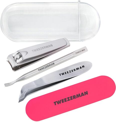Tweezerman Mini Nail Rescue Kit, 1 EA, Multi in Saudi Arabia