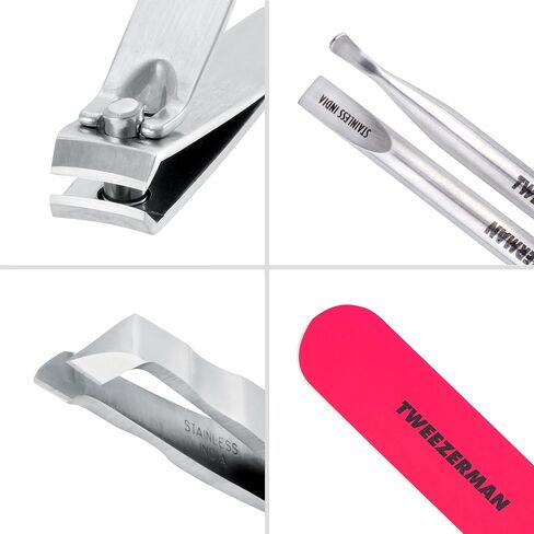 Tweezerman Mini Nail Rescue Kit, 1 EA, Multi in Saudi Arabia