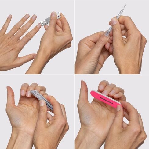 Tweezerman Mini Nail Rescue Kit, 1 EA, Multi in Saudi Arabia