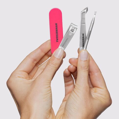Tweezerman Mini Nail Rescue Kit, 1 EA, Multi in Saudi Arabia