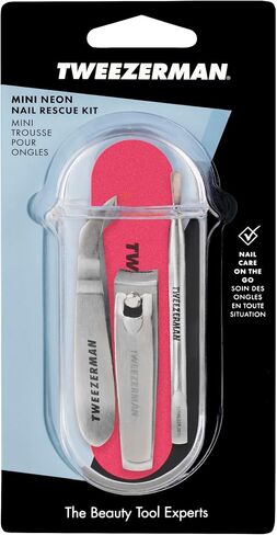 Tweezerman Mini Nail Rescue Kit, 1 EA, Multi in Saudi Arabia