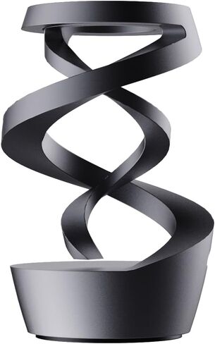 Fidget Toys, Kinetic Desk Toys for Adults, Cool Metal Gravity Resistance Desk Toys, Desktop Sensory Fidget Spinner for Stress Relief in Office, Wait and Communicate（Black-Sliver） in Saudi Arabia