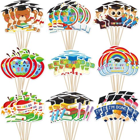 SANNIX 72 Pcs Summer Christmas Cupcake Toppers Christmas in July Cake Topper Santa Surfboard Snowman Gingerbread Elk Cupcake Picks for Xmas in July Decorations in Saudi Arabia