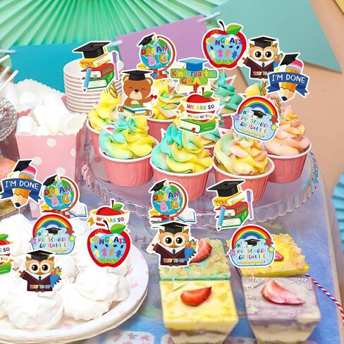 SANNIX 72 Pcs Summer Christmas Cupcake Toppers Christmas in July Cake Topper Santa Surfboard Snowman Gingerbread Elk Cupcake Picks for Xmas in July Decorations in Saudi Arabia