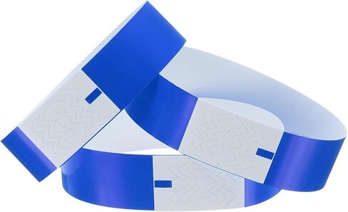 uxcell 100Pcs Paper Wristbands for Events, Waterproof Prevent Reuse Bulk Bracelet Identification Wrist Band for Events Party Concert Bar Entrance Admission(Light Green) in Kuwait