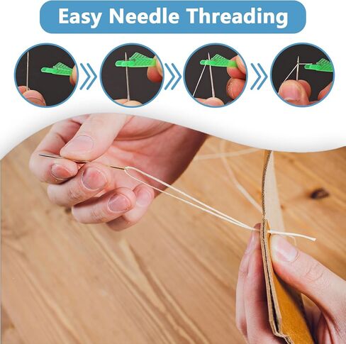 6 قطع مجموعة Threader إبرة Serger مع 3 من نوع السمكة إبرة threader ، looper threader و overlocker إبرة threadle in Kuwait