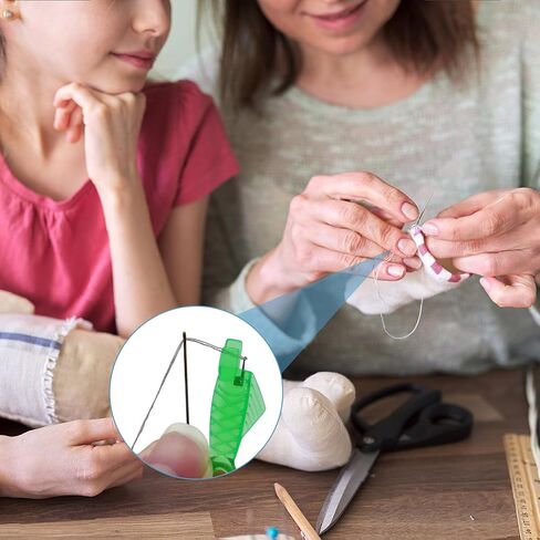 6 قطع مجموعة Threader إبرة Serger مع 3 من نوع السمكة إبرة threader ، looper threader و overlocker إبرة threadle in Kuwait