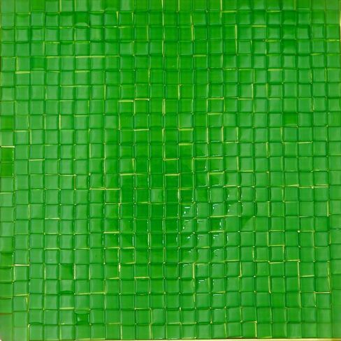 1.1 رطل بلاط الفسيفساء البلوري المربع ، 0.39 بوصة ، زجاج قزحية والبلور ، DIY ، الحمام ، المطبخ ، غرفة المعيشة ، ديكور الشرفة (أحمر قزحية) in Kuwait