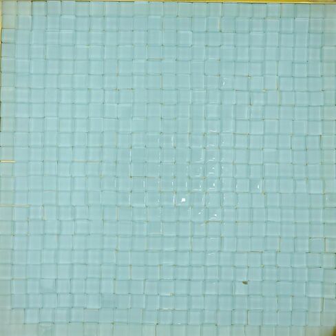 1.1 lbs Square Crystal Mosaic Tiles, 0.39 inch, Iridescent & Crystal Glass, DIY, Bathroom, Kitchen, Living Room, Balcony Decor (Iridescent Red) in Saudi Arabia