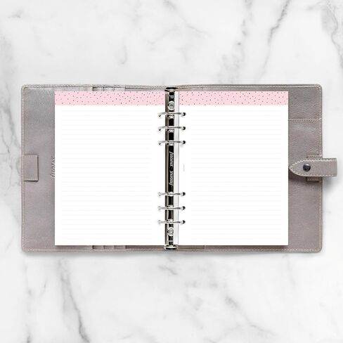 تعبئة مذكرات تقويم Filofax ، الحجم A5 ، عرض أسبوع إلى آخر ، حزمة مذكرات الحد الأدنى من الحلويات ، متعدد اللغات: خمس لغات ، 2025 (C68591-25) in Kuwait