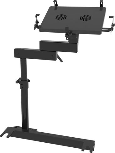 Truck Laptop Mount Fit for Toyota Tundra 2022-2024 Ford Focus 2003-2010 No-Drill Vehicle Laptop Stand Holder for Passenger Seat in Kuwait