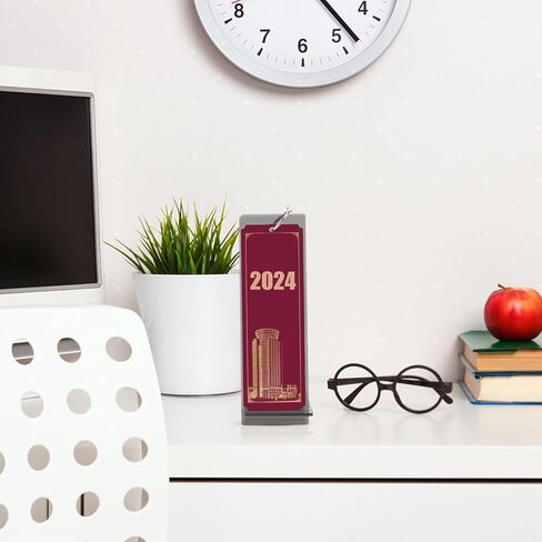 حامل تقويم الجدول الأكريليكي سوداء سطح المكتب السود in Kuwait