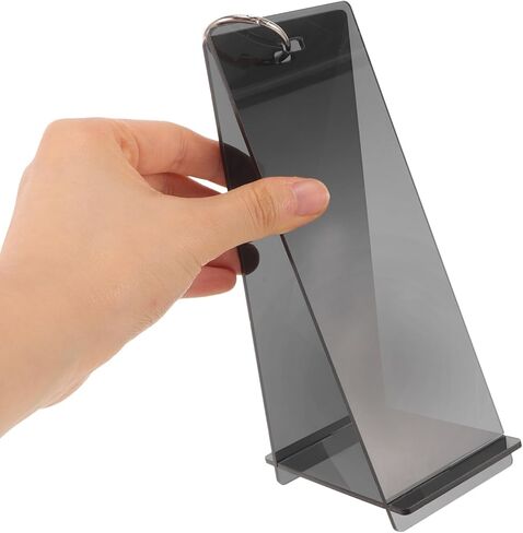 حامل تقويم الجدول الأكريليكي سوداء سطح المكتب السود in Kuwait