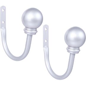 Kenney Chelsea Holdback, One Size, Brushed Nickel
